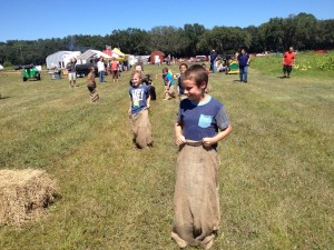 sack races outdoor fun for kids and families maze dayz bunnell fl